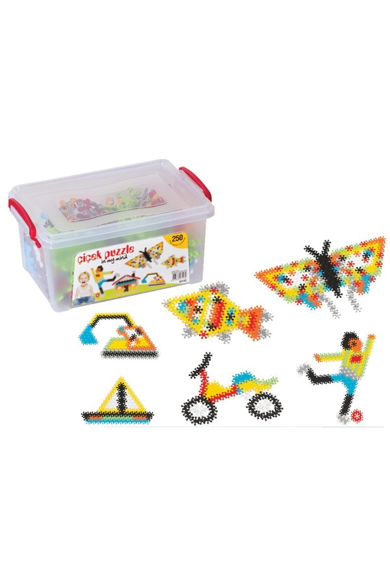 03143 Dede, Çiçek Puzzle 250 Puzzle