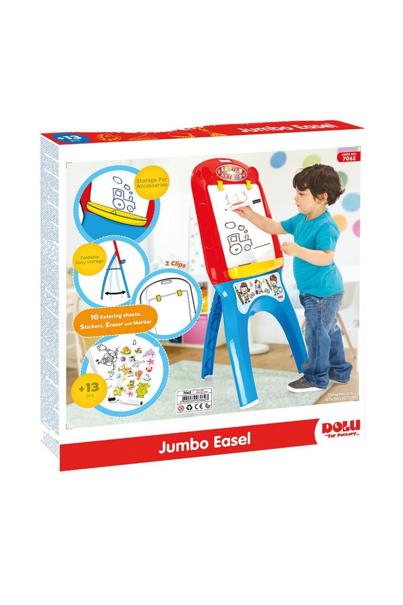 7062 Jumbo Yazı Tahtası -dolu