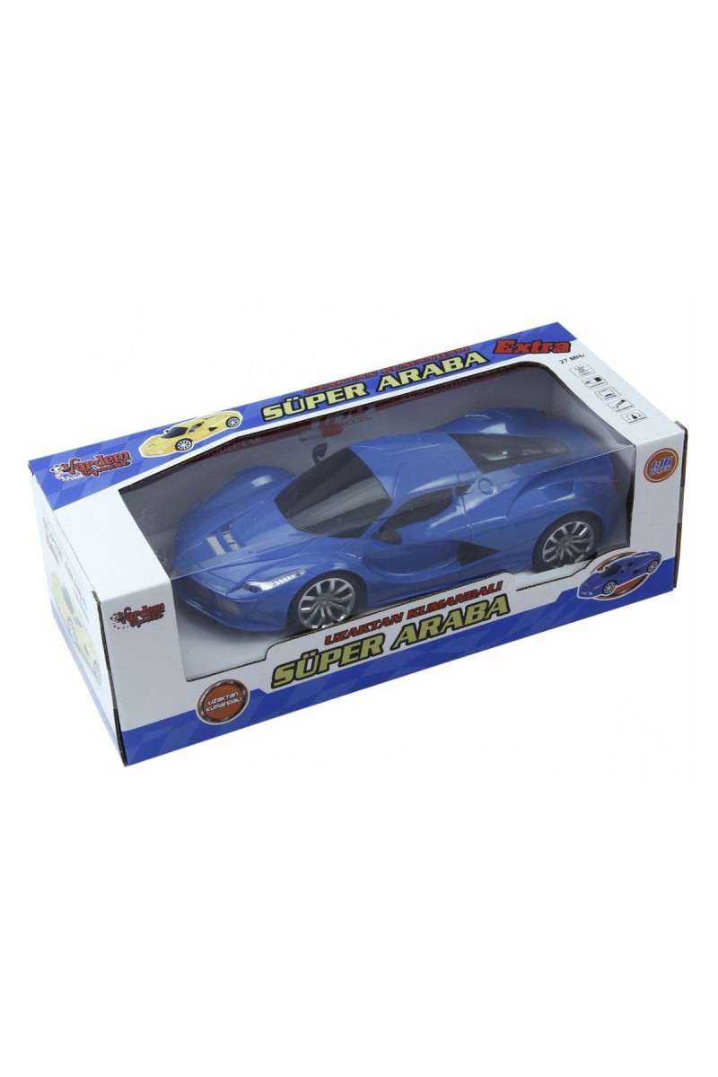 699-217a/18  Kumandalı Süper Araba 1:16 -vardem