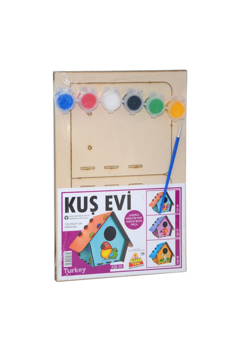 5070 Kumtoys Kuş Evi