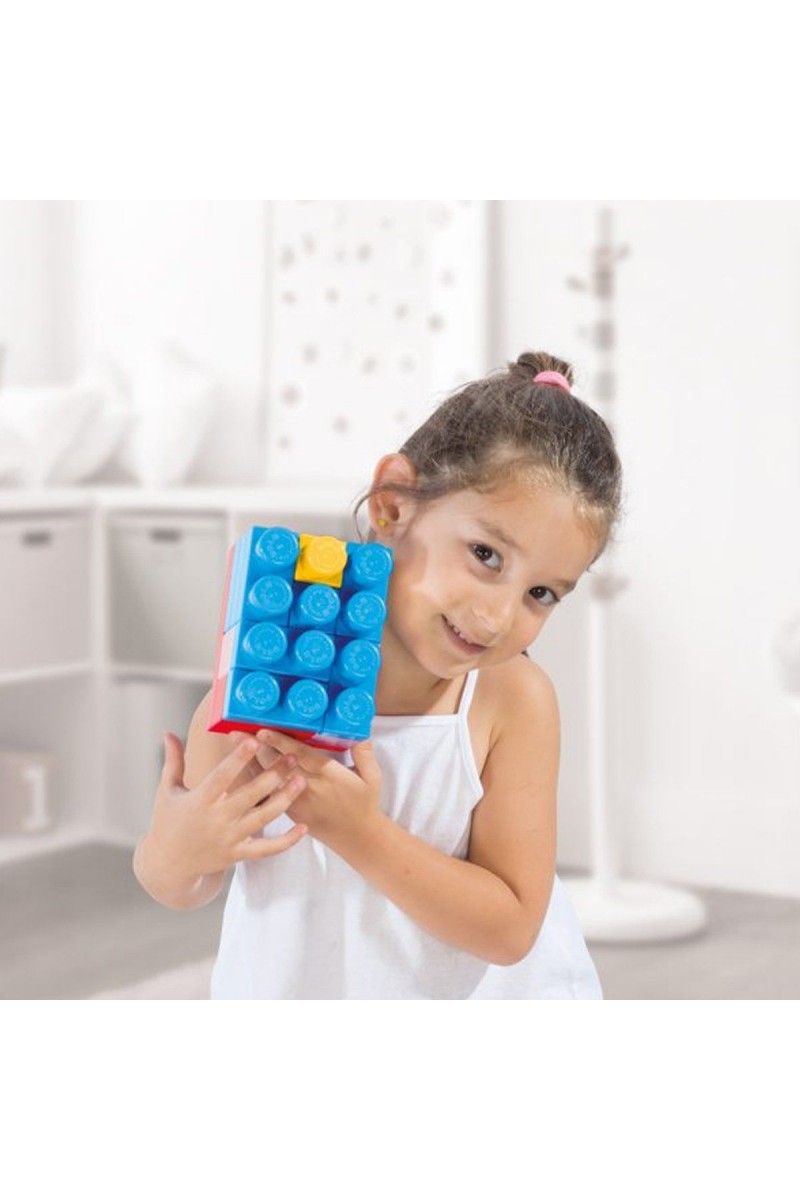 5028 Çantalı Mega Blok Seti 70 Parça -dolu