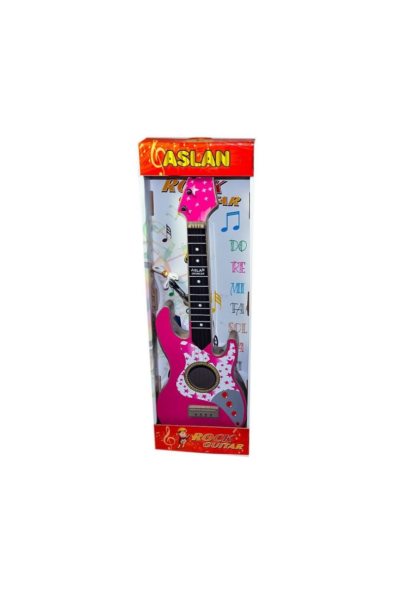 Asl-015 Kutulu Elektro Gitar _aslan Oyuncak