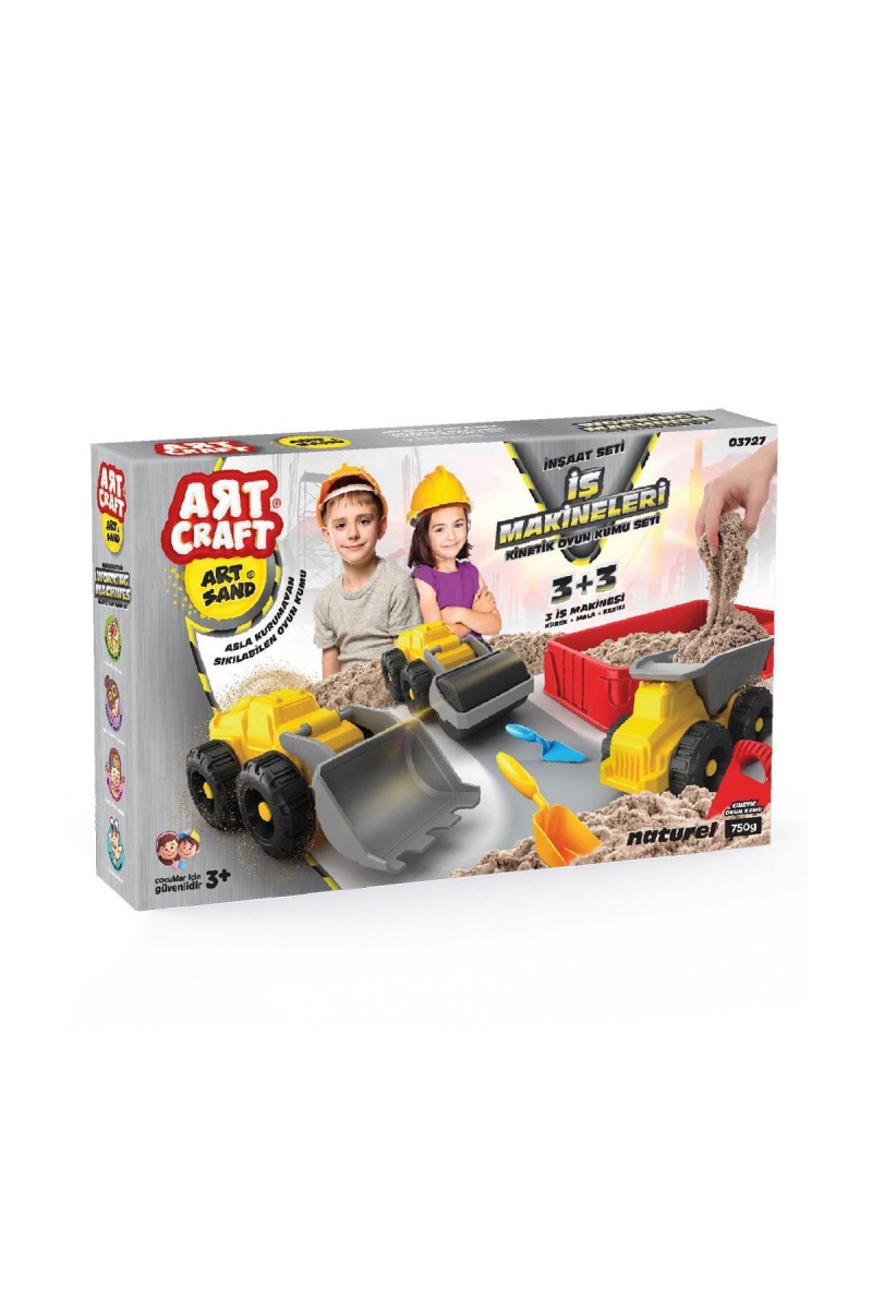 03727 iş Makineleri Kum Seti 750 Gr -dede