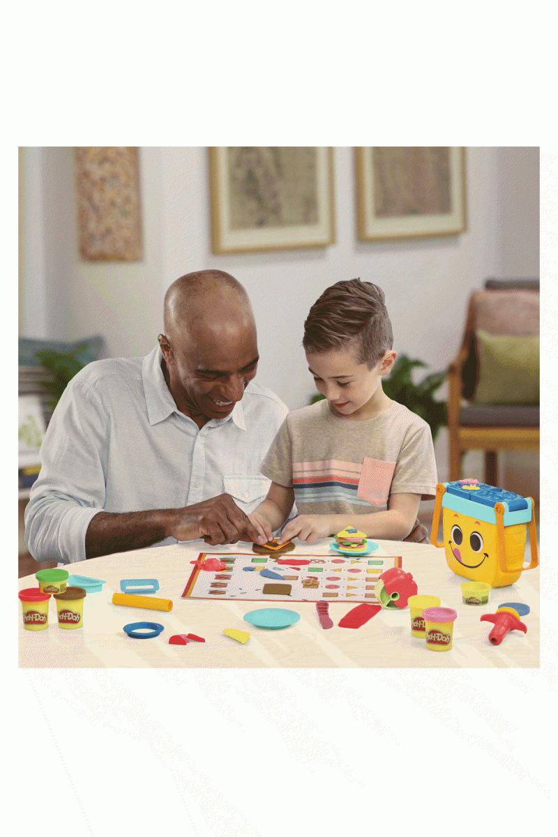 F6916 Play-doh Piknik Şekilleri Başlangıç Seti +3 Yaş