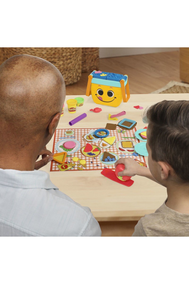 F6916 Play-doh Piknik Şekilleri Başlangıç Seti +3 Yaş