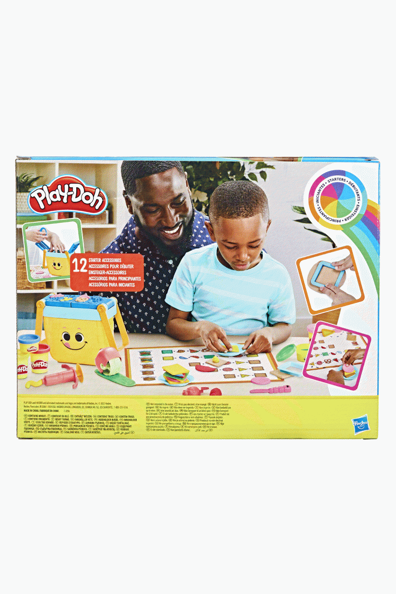 F6916 Play-doh Piknik Şekilleri Başlangıç Seti +3 Yaş