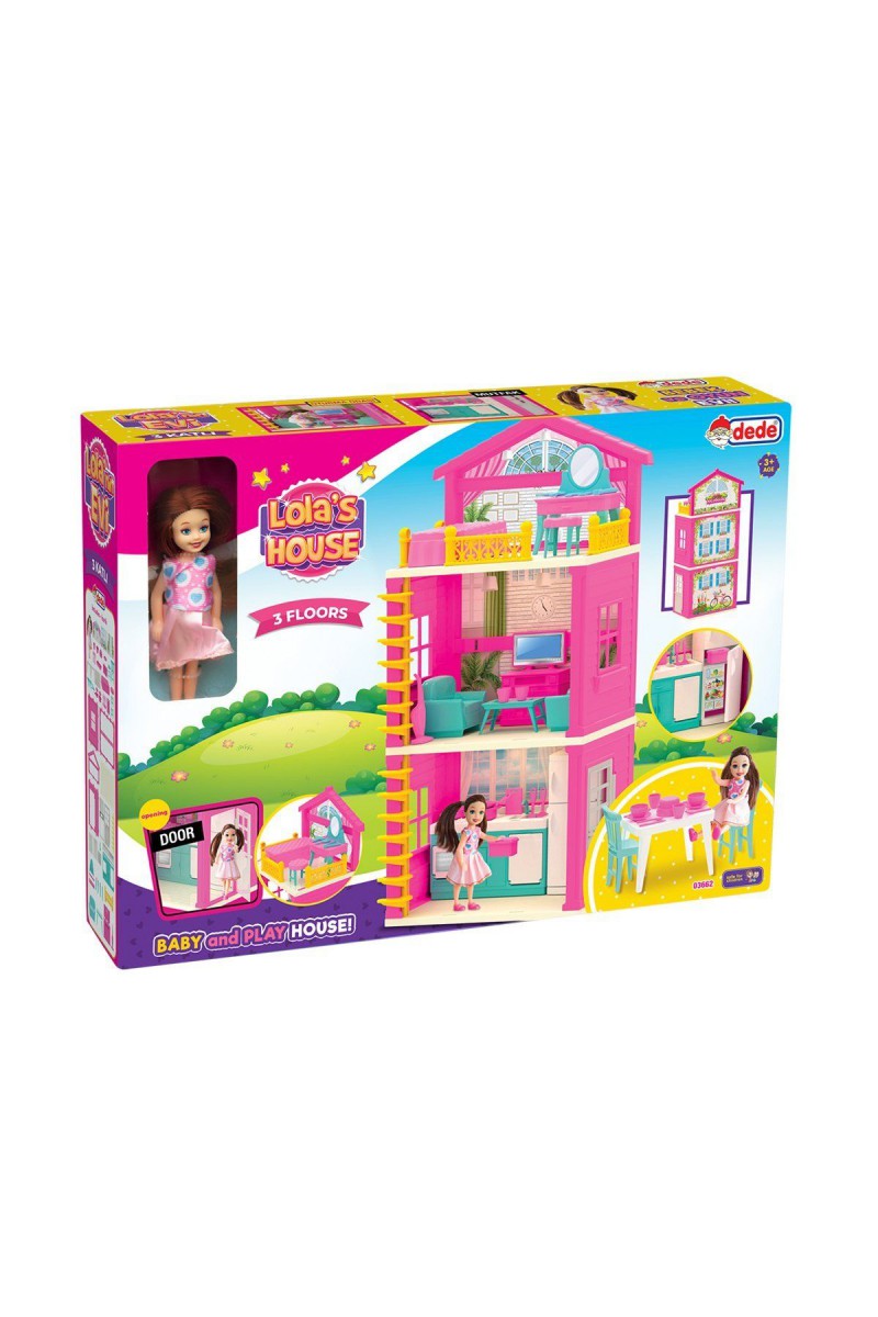 03662 Dede, Lolanın 3 Katlı Evi