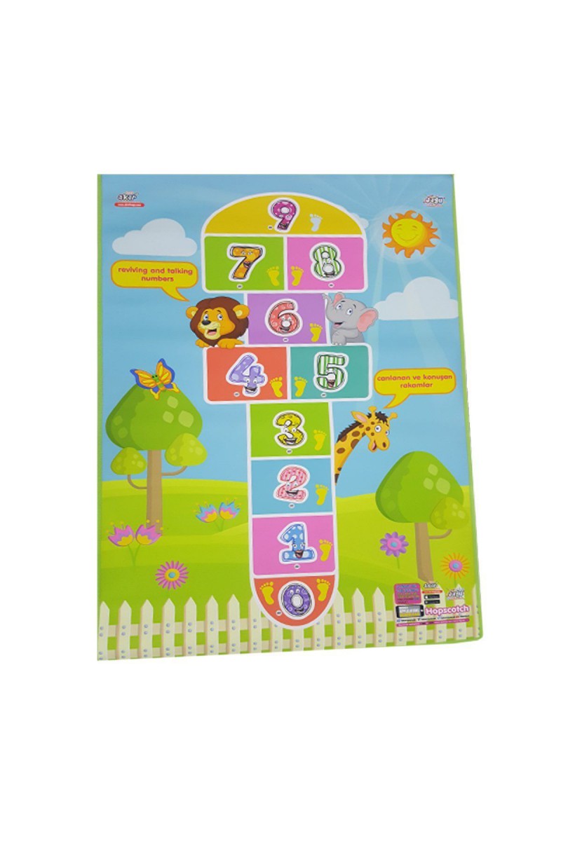 97-955 Jagu Oyun Halısı Seksek 150x100