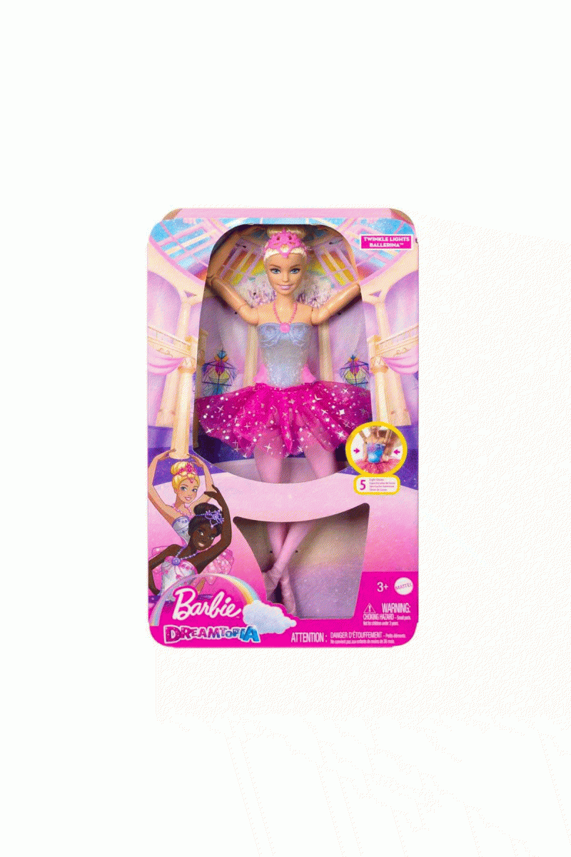 Hlc25 Barbie Işıltılı Balerin Bebek