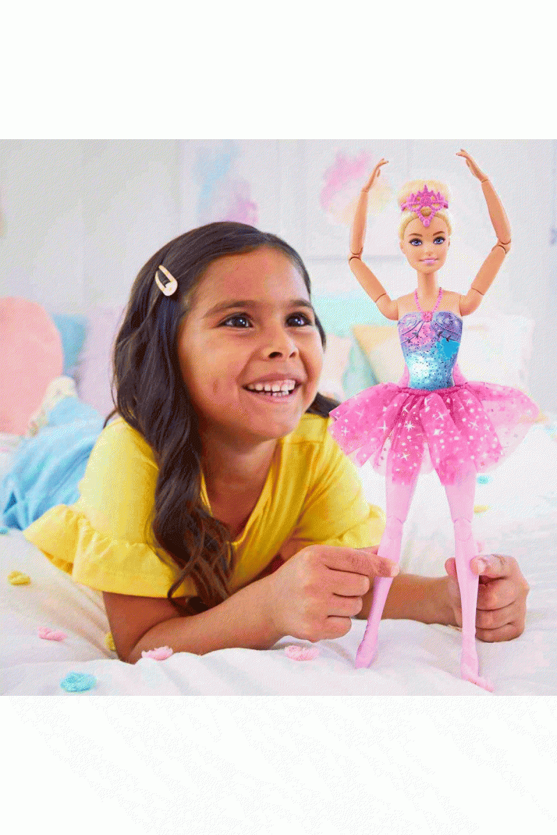 Hlc25 Barbie Işıltılı Balerin Bebek