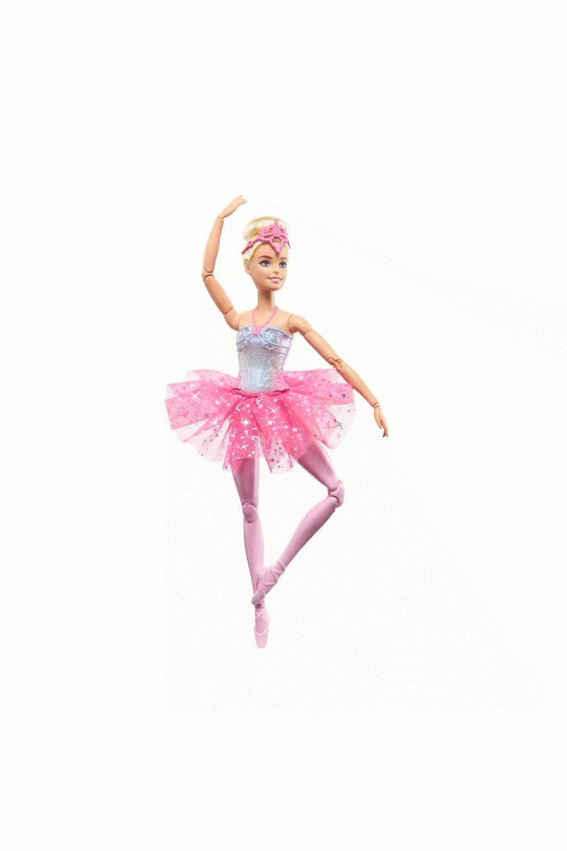 Hlc25 Barbie Işıltılı Balerin Bebek