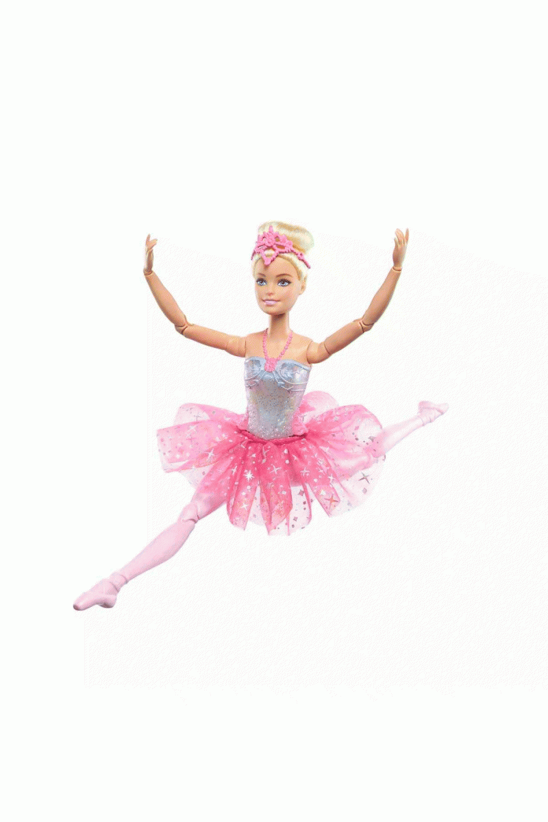 Hlc25 Barbie Işıltılı Balerin Bebek
