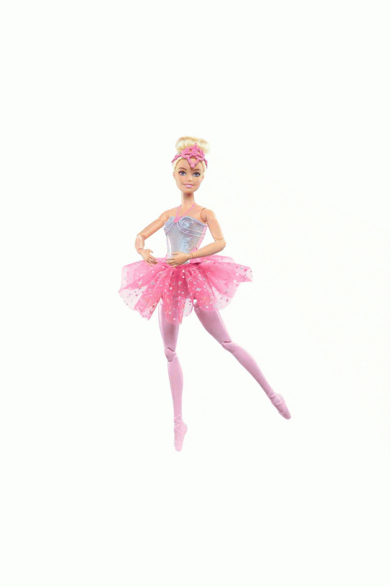 Hlc25 Barbie Işıltılı Balerin Bebek