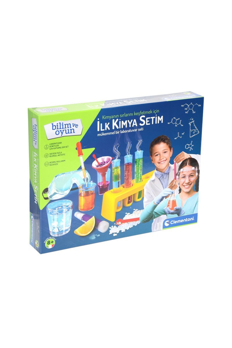 64228 Bilim Ve Oyun - ilk Kimya Setim / +8 Yaş