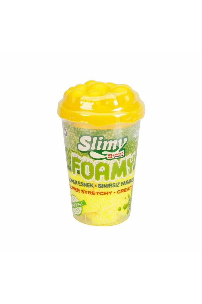38076 Foamy Slimy Köpüklü 4 Renk - Asya Oyuncak
