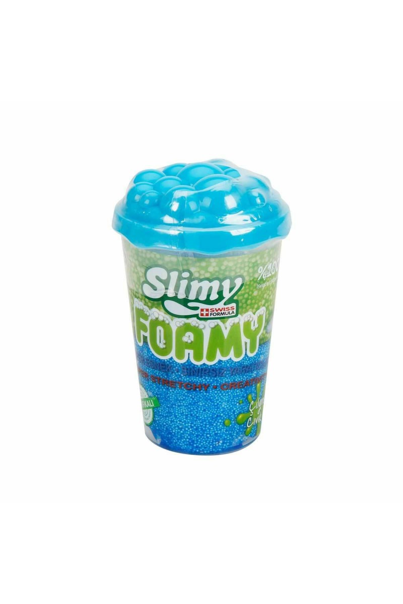 38076 Foamy Slimy Köpüklü 4 Renk - Asya Oyuncak