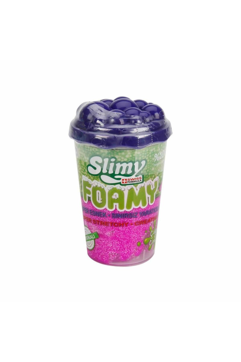 38076 Foamy Slimy Köpüklü 4 Renk - Asya Oyuncak