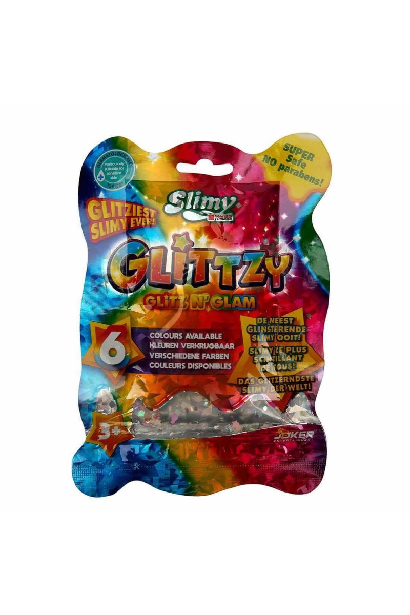 34025 Slimy Glitzy 10 Renk 90 Gr - Asya Oyuncak