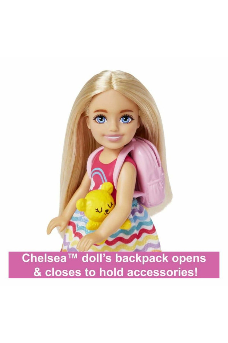 Hjy17 Chelsea Seyahatte Bebek Ve Aksesuarları