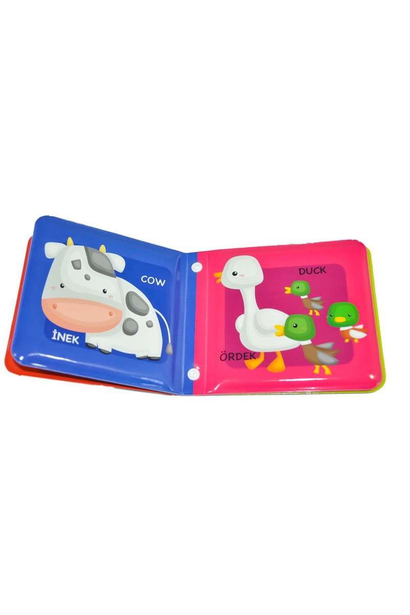 Mol-025 Pvc Banyo Oyuncağı Kitaplar - Asya Oyuncak