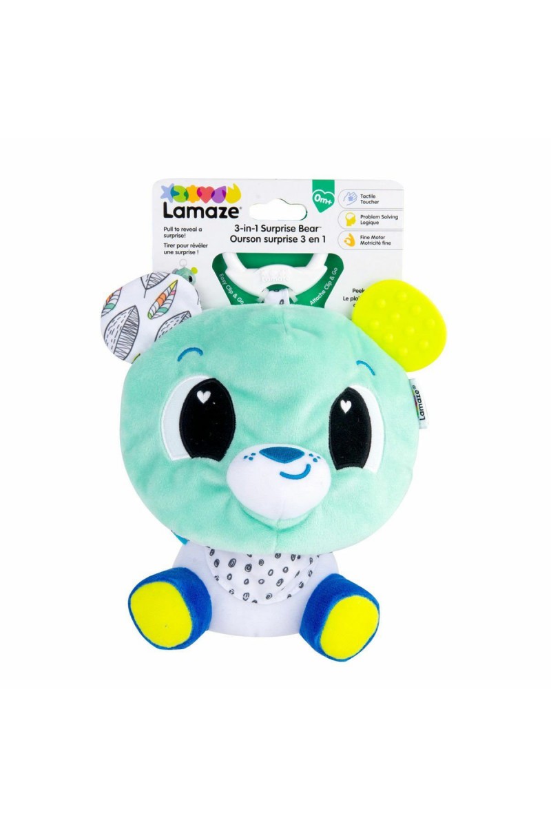 27469 Tomy Lamaze - 3ü 1 Arada Sürpriz Ayıcıklar +0 Ay