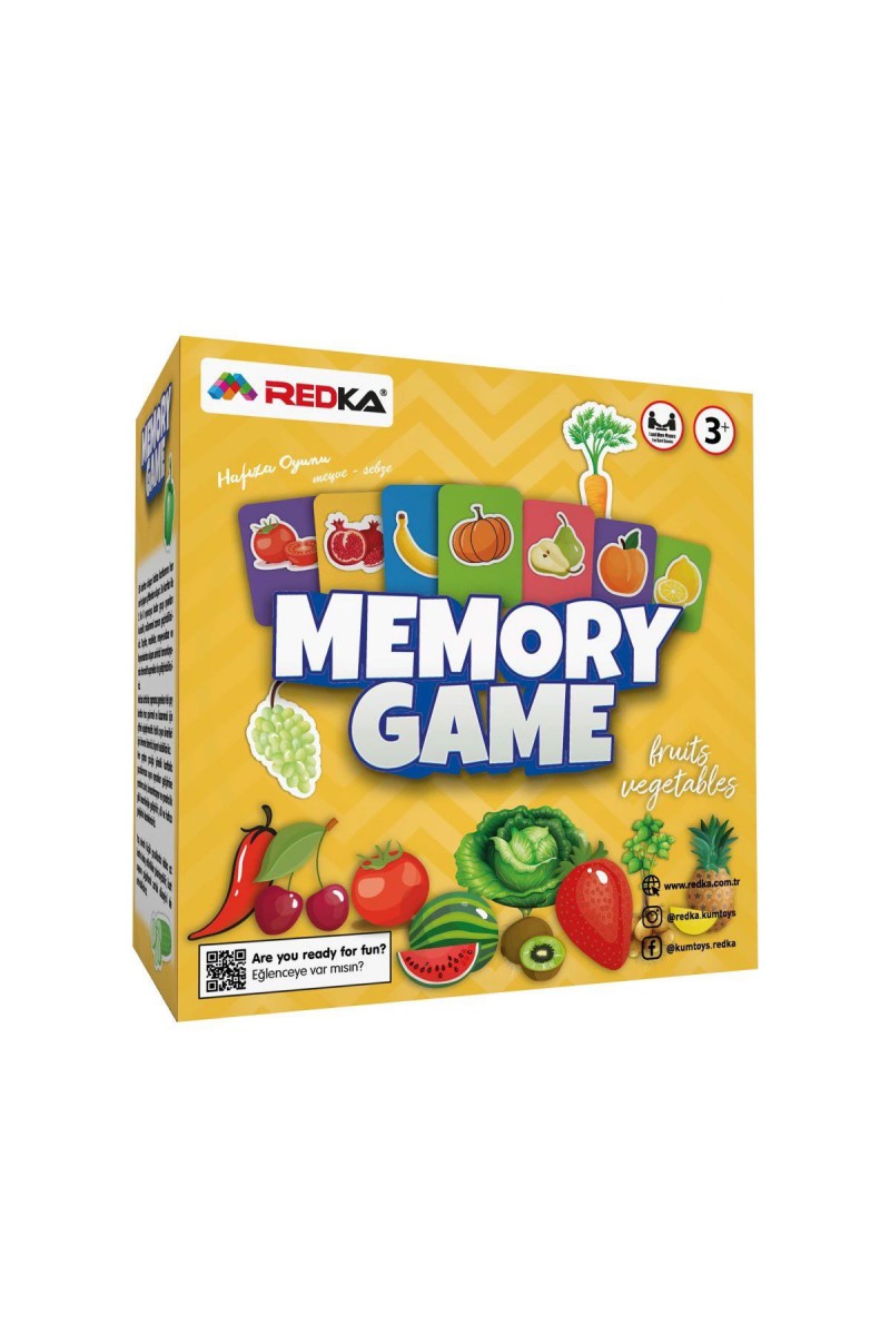 5628 Memory Game - Redka- Kumtoys