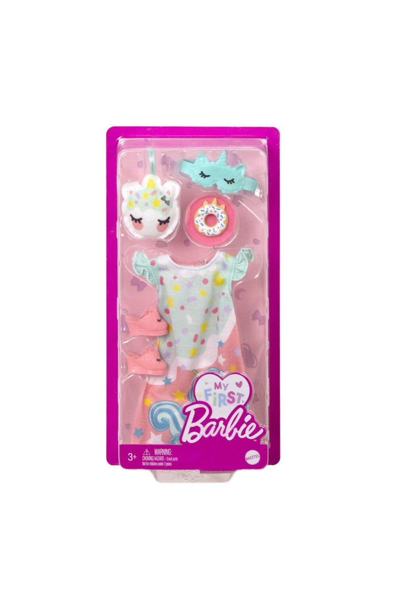 Hmm55 My First Barbie - ilk Barbie Bebeğim Kıyafet Koleksiyonu