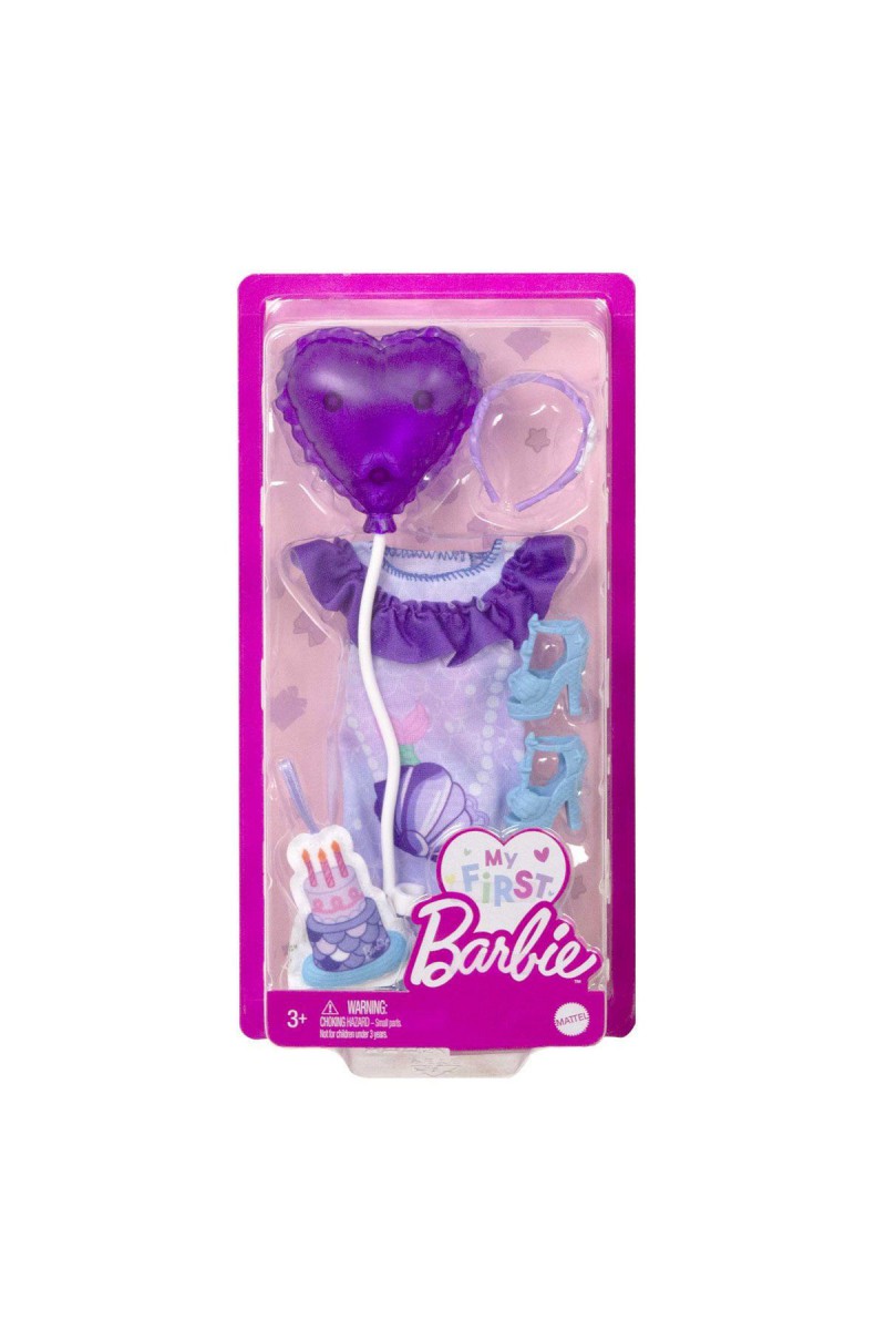 Hmm55 My First Barbie - ilk Barbie Bebeğim Kıyafet Koleksiyonu