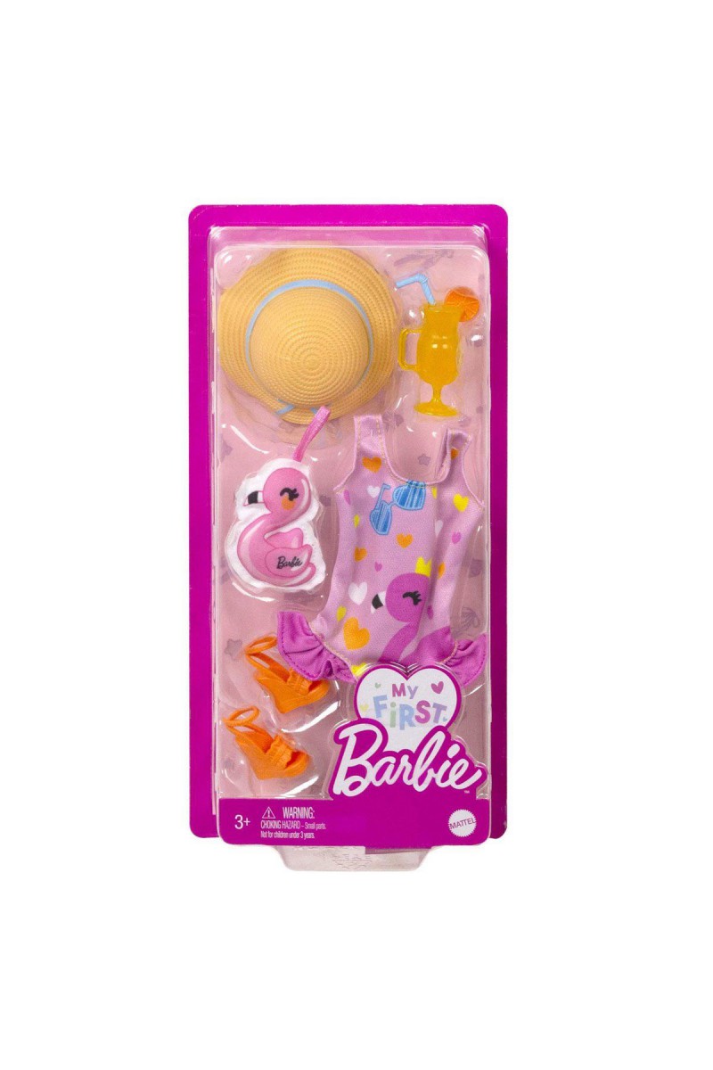 Hmm55 My First Barbie - ilk Barbie Bebeğim Kıyafet Koleksiyonu