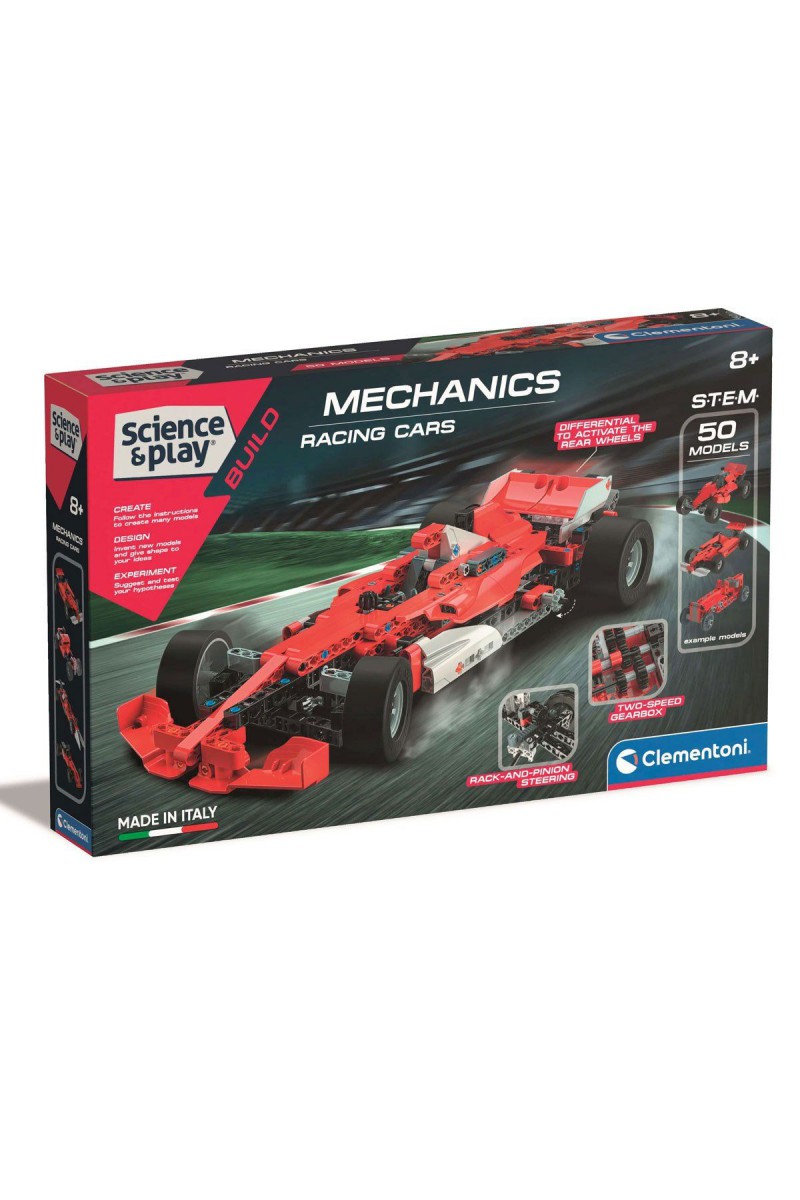 80132tr Yarış Arabaları - Formula 1 - Mekanik Laboratuarı +8 Yaş