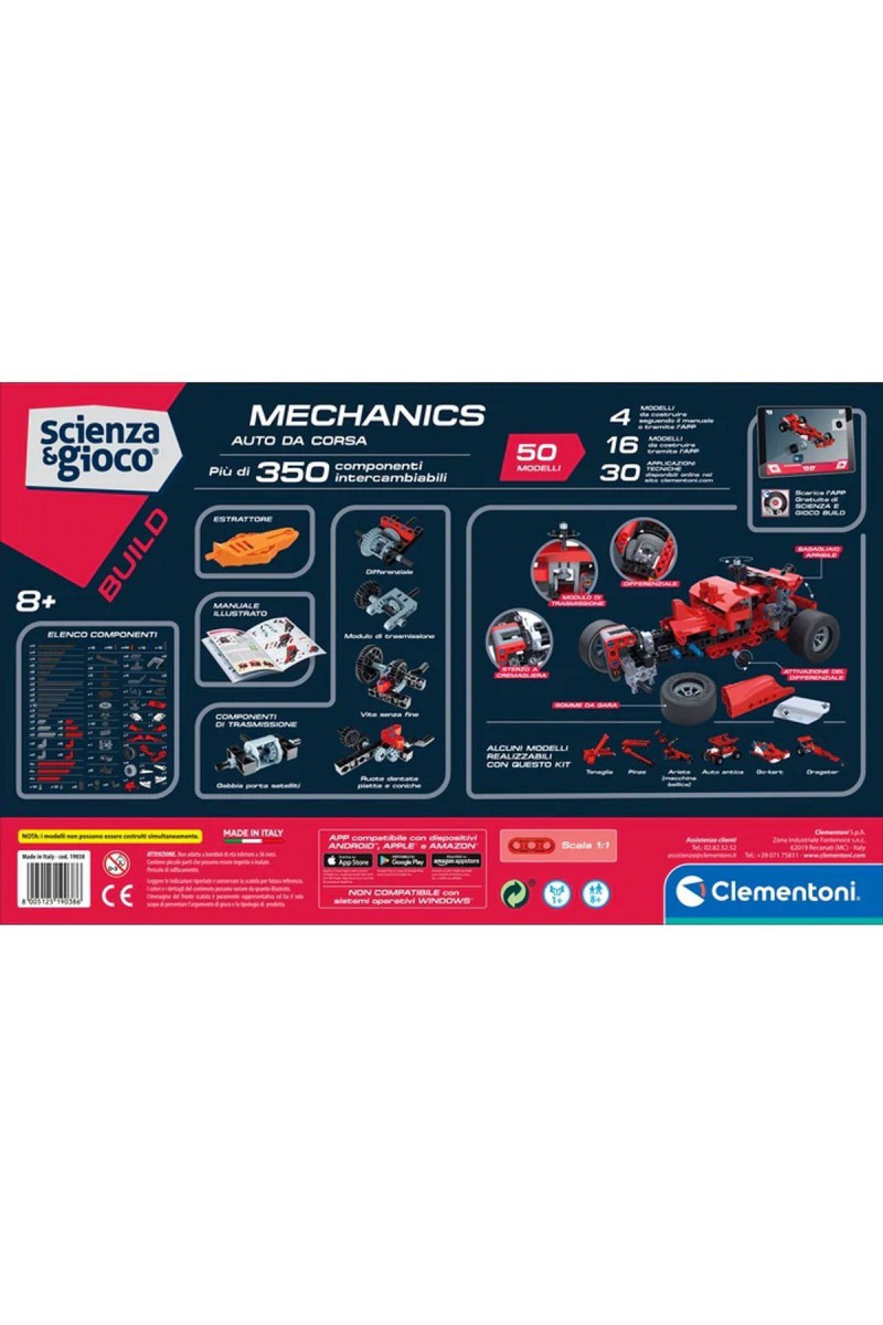 80132tr Yarış Arabaları - Formula 1 - Mekanik Laboratuarı +8 Yaş