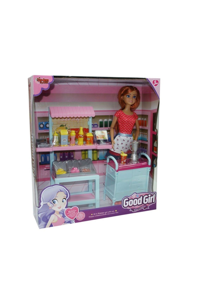 Wg-115120 Kutulu 29 Cm Aksesuarlı Kafe - Vardem Oyuncak