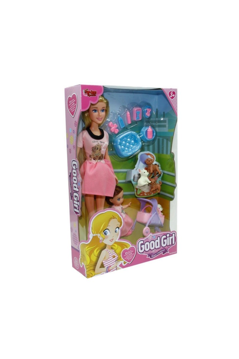 Wg-115564 Kutulu 29 Cm Anne Kız Pet Shopta Bebek - Vardem Oyuncak
