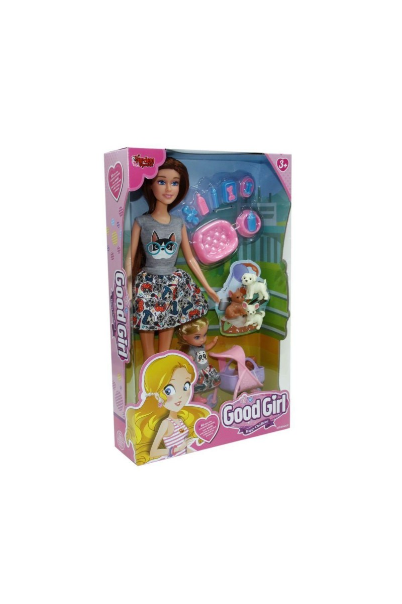 Wg-115564 Kutulu 29 Cm Anne Kız Pet Shopta Bebek - Vardem Oyuncak