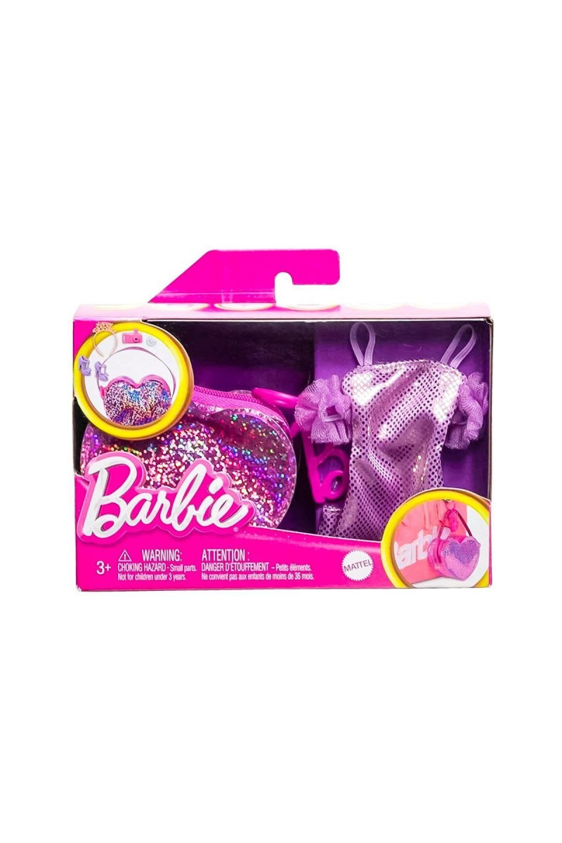 Hjt42 Barbienin Mini Çanta Aksesuarları