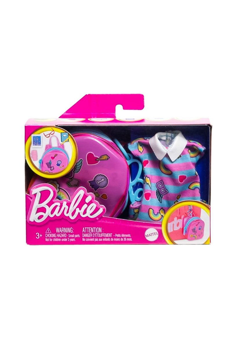 Hjt42 Barbienin Mini Çanta Aksesuarları
