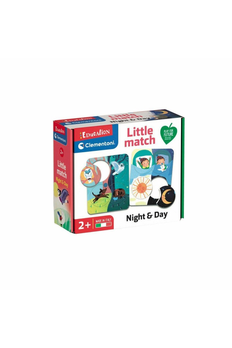 16716tr Little Match - Gece Ve Gündüz +2 Yaş