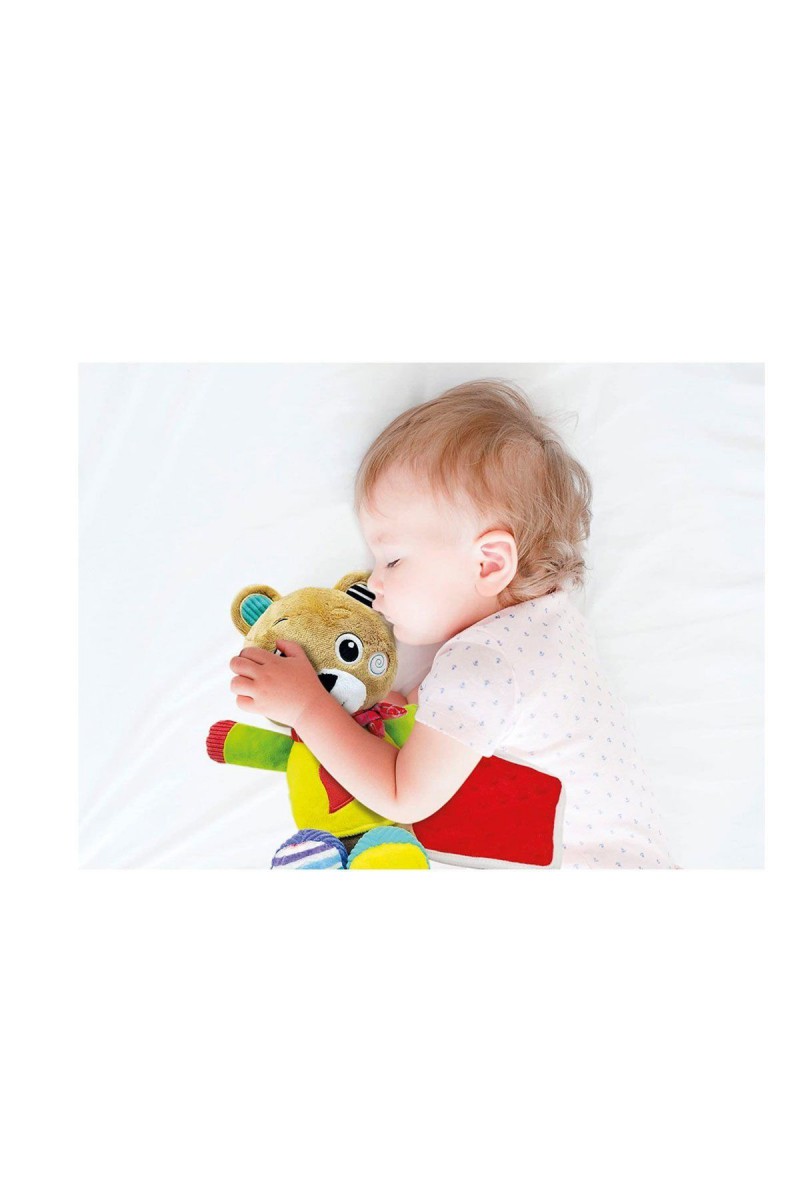 17761 Baby Clementoni - Yumuşacık Ayıcık 1-4 Yaş