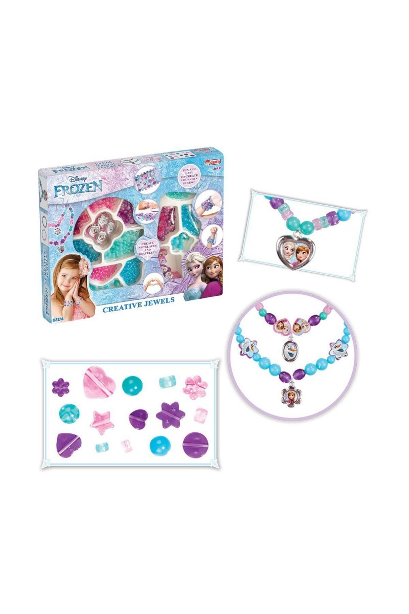 03174 Frozen Takı Seti 2li -dede