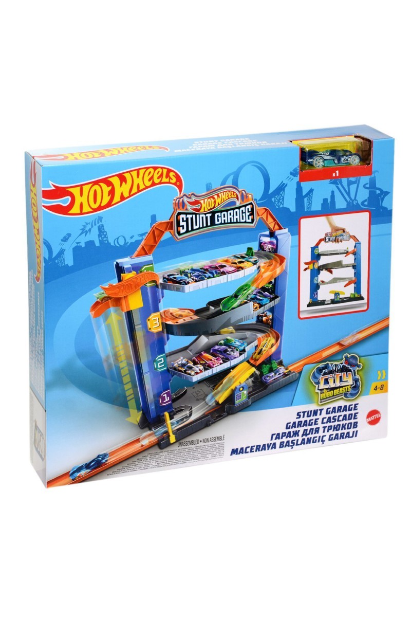 Gnl70 Hot Wheels Mini Garaj