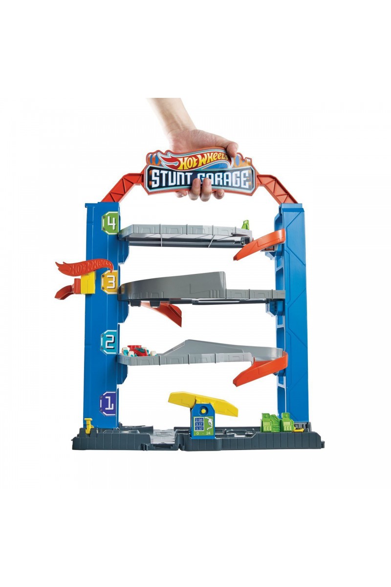 Gnl70 Hot Wheels Mini Garaj