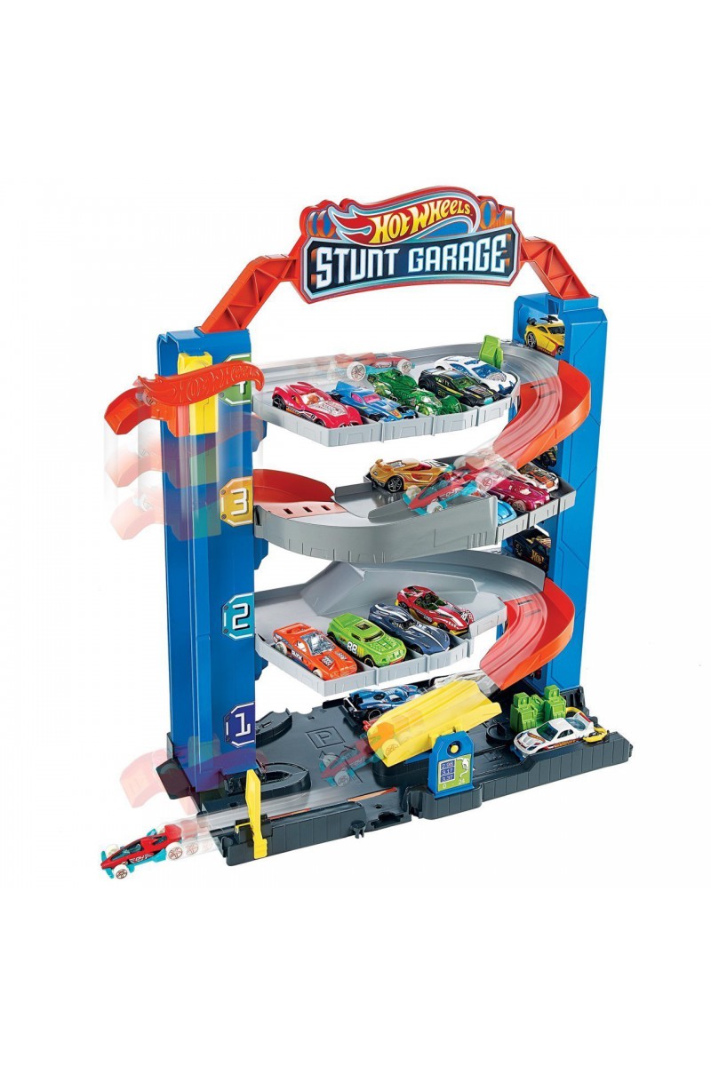 Gnl70 Hot Wheels Mini Garaj