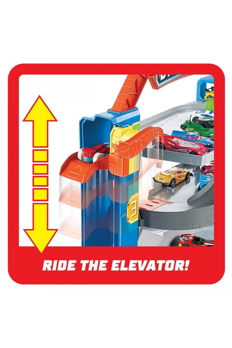 Gnl70 Hot Wheels Mini Garaj