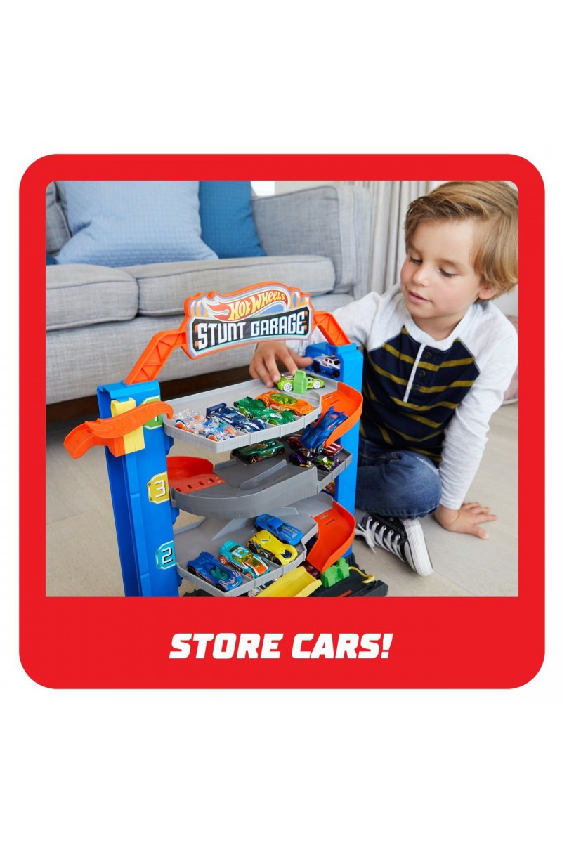 Gnl70 Hot Wheels Mini Garaj