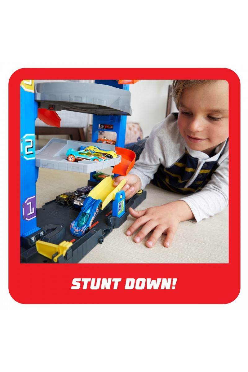 Gnl70 Hot Wheels Mini Garaj