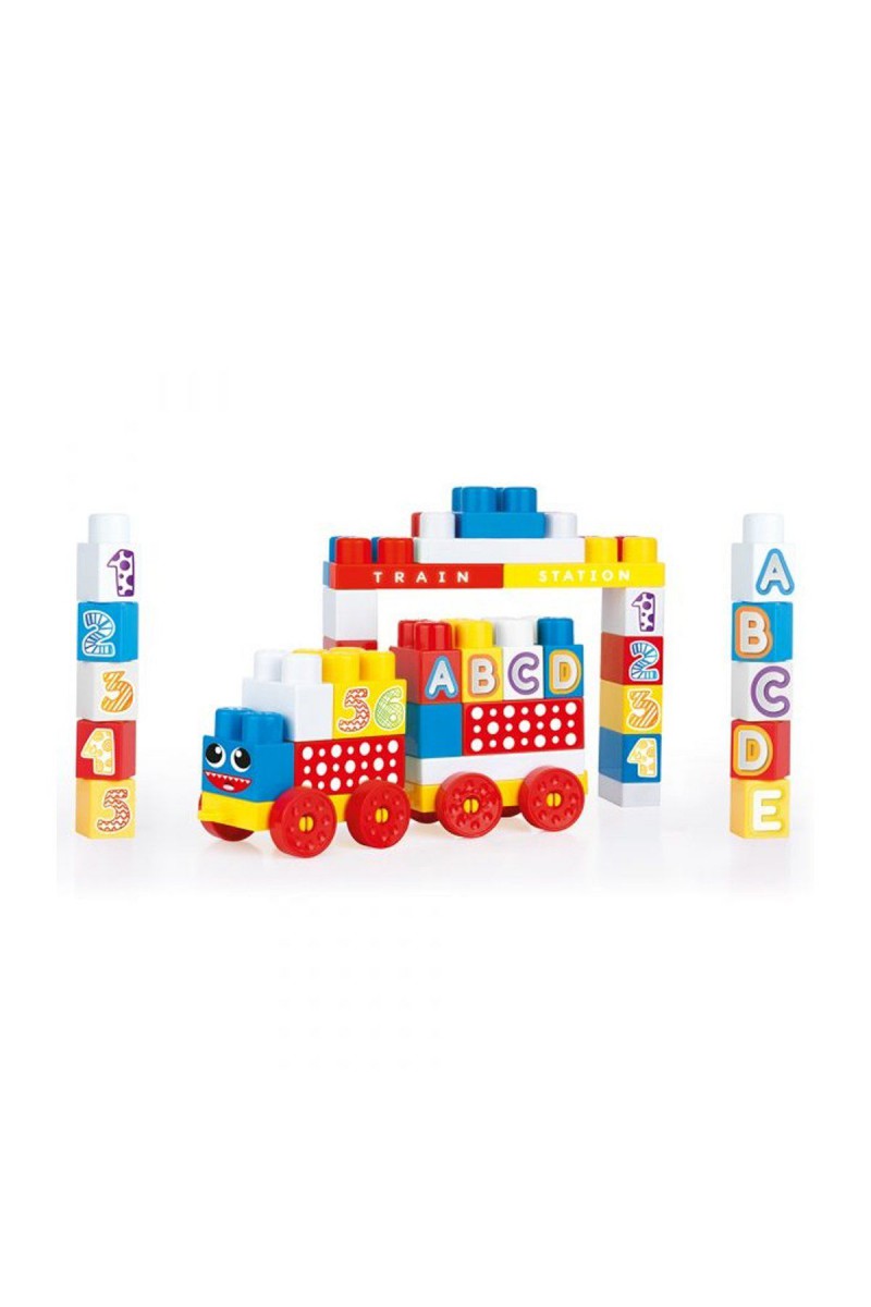 5031 Mega Blok Seti 50 Parça -dolu
