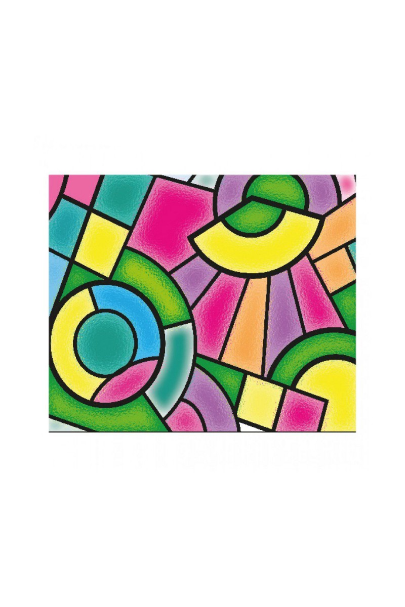 5001 Kumtoys Cam Vitray - Glass Painting / +6 Yaş