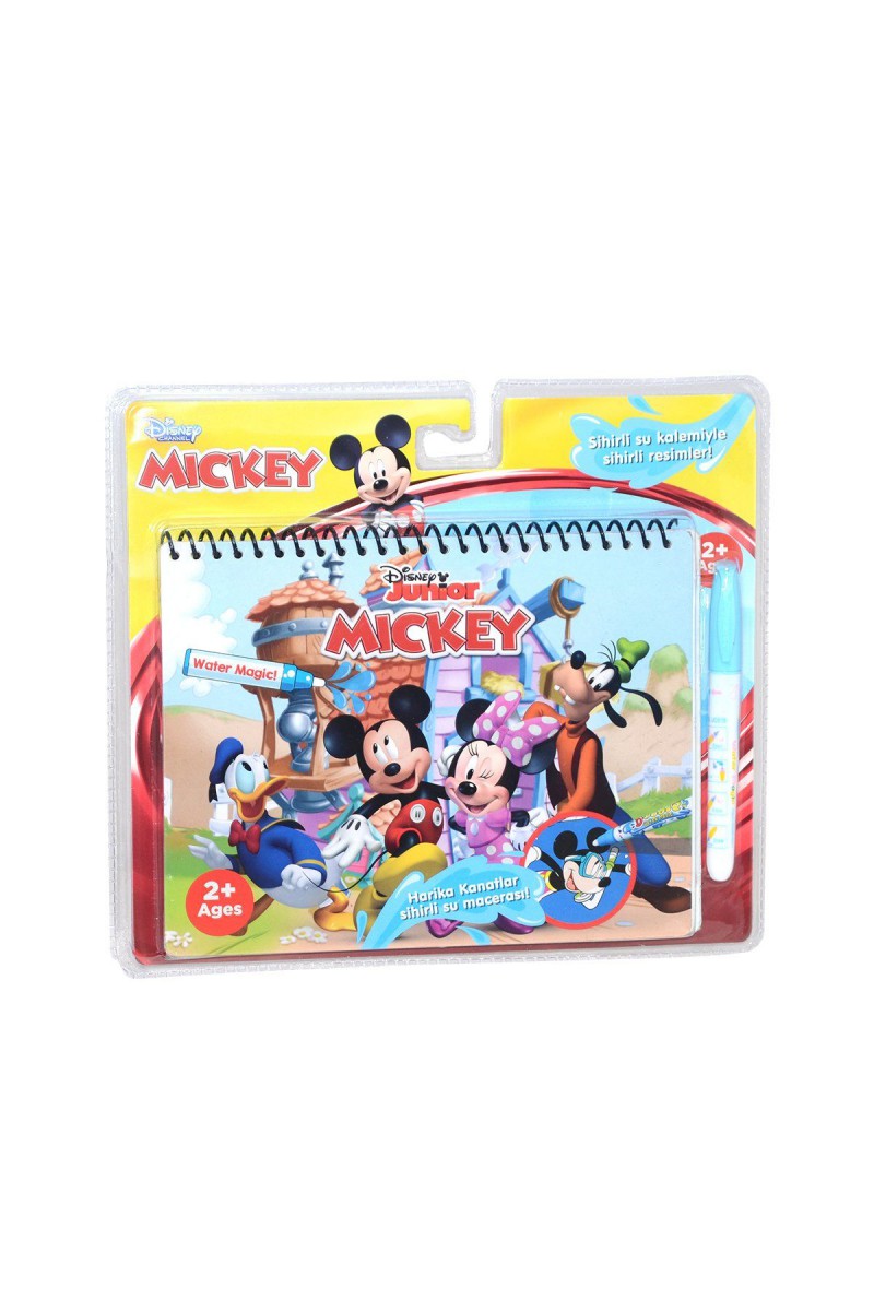 Bk007 Gepettoys, Mickey Sihirli Boyama Kitabı