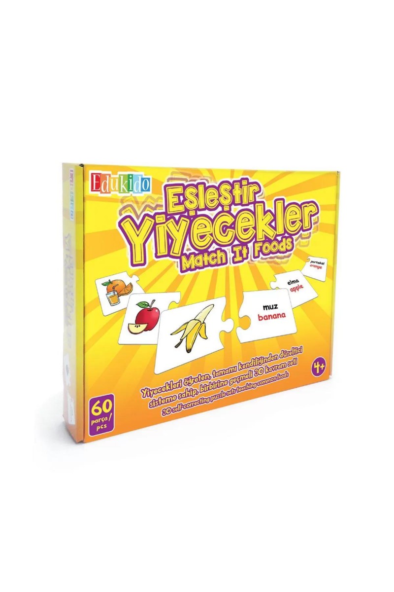 Edu-1002 Chiva, Eşleştir Yiyecekler