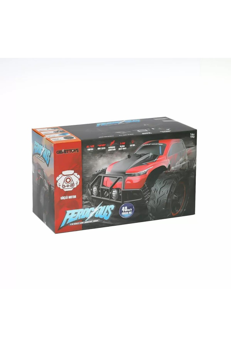 K-61  Yüksek Hızlı Araç 1:16 2.g 40km/h -gepettoys